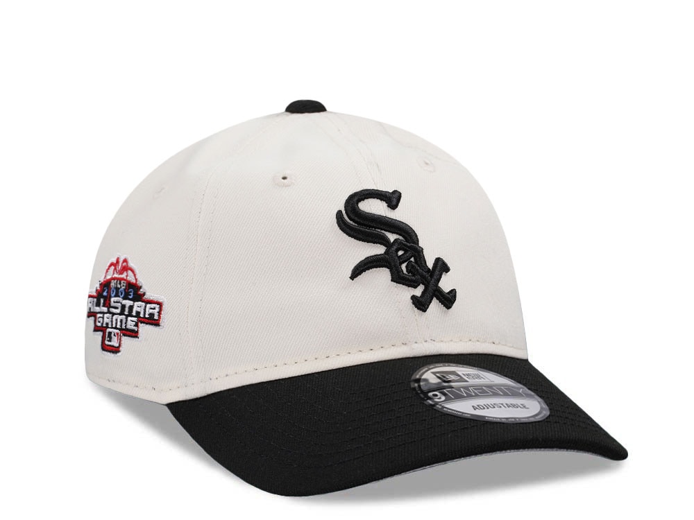 New Era Chicago White Sox All Star Game 2003 Chrome Two Tone Edition 9Twenty Strapback Gorra