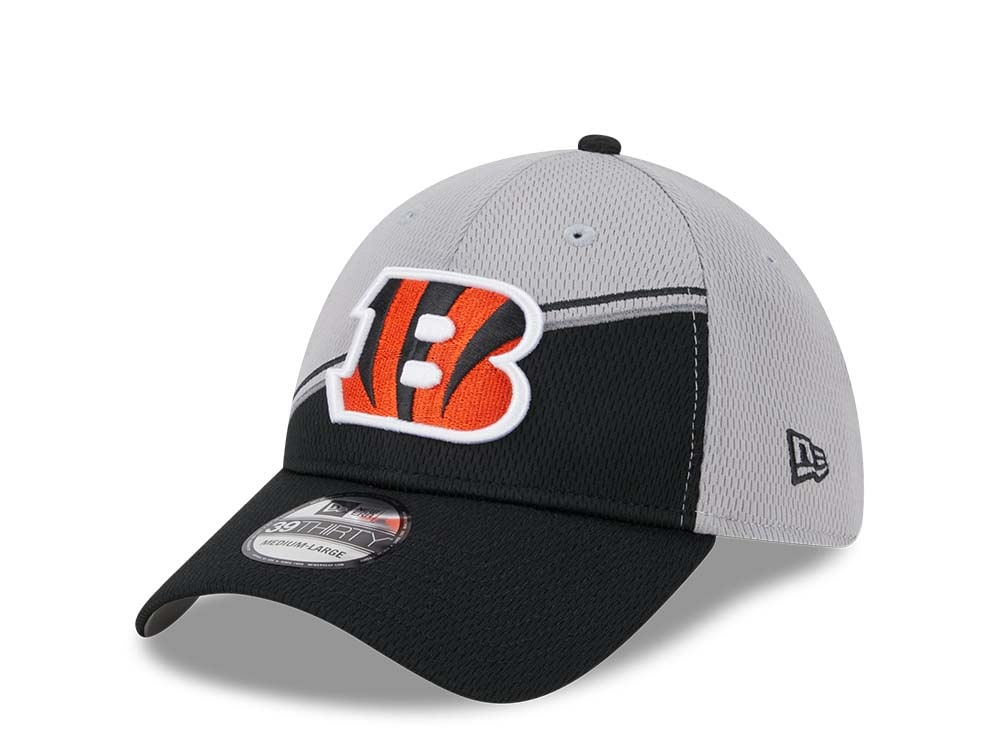 New Era Cincinnati Bengals NFL Sideline 2023 39Thirty Stretch Gorra
