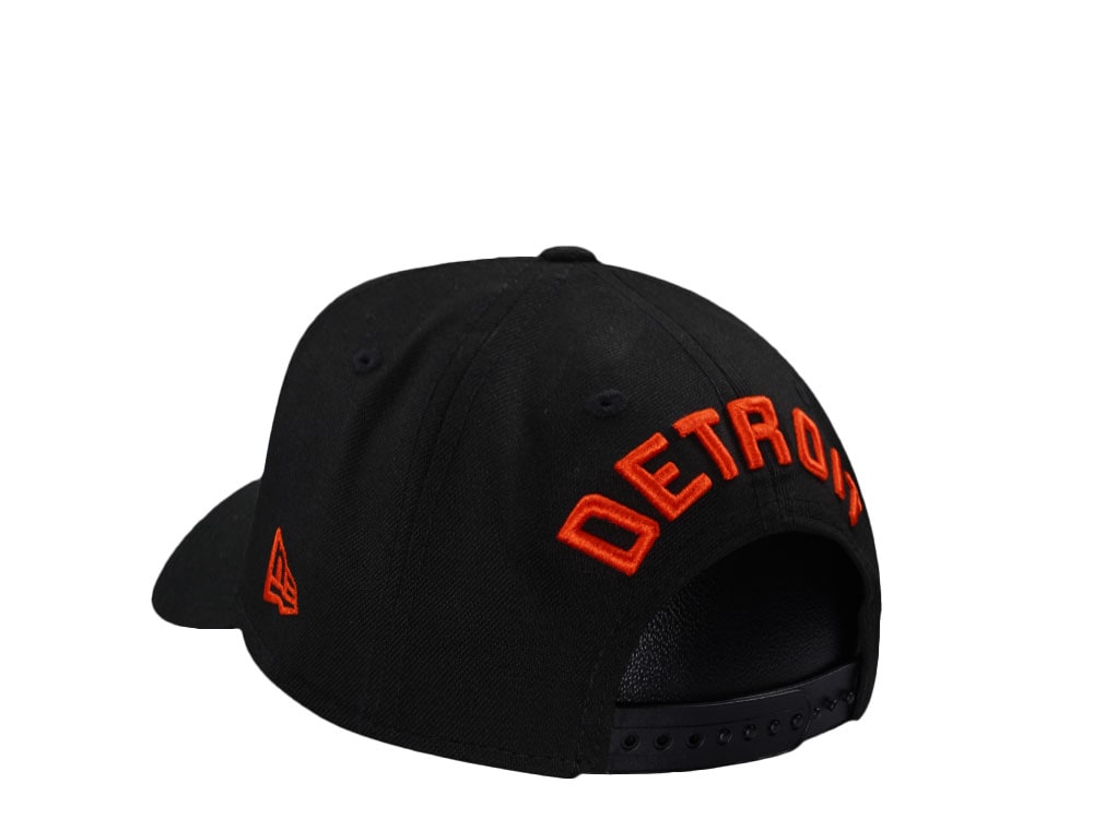 New Era Detroit Tigers Orange Detail Edition 9Forty A Frame Snapback Gorra