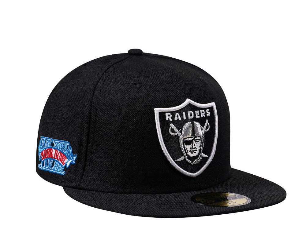 New Era Las Vegas Raiders Super Bowl XVIII Pink Edition 59Fifty Fitted Gorra