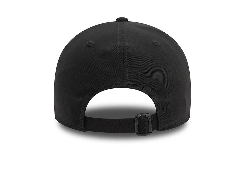 New Era Los Angeles Lakers Black Metallic 9Forty Strapback Gorra