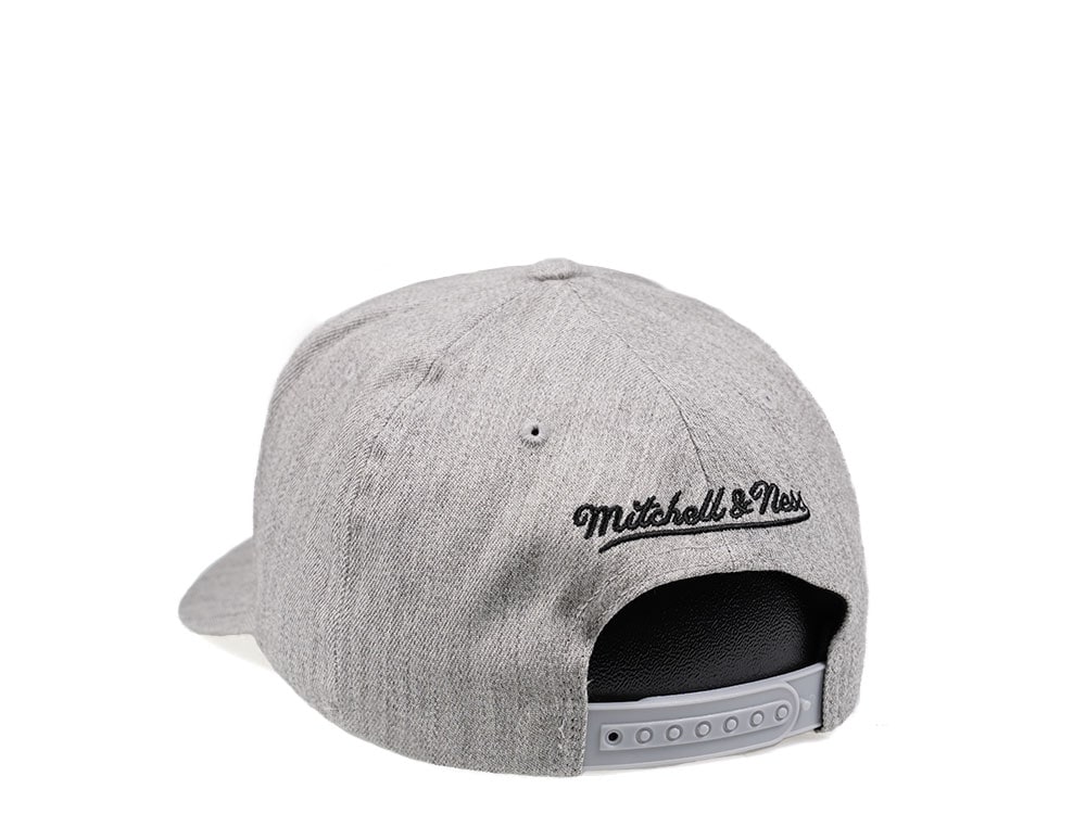 Mitchell & Ness Brooklyn Nets Heather 110 Flex Snapback Gorra