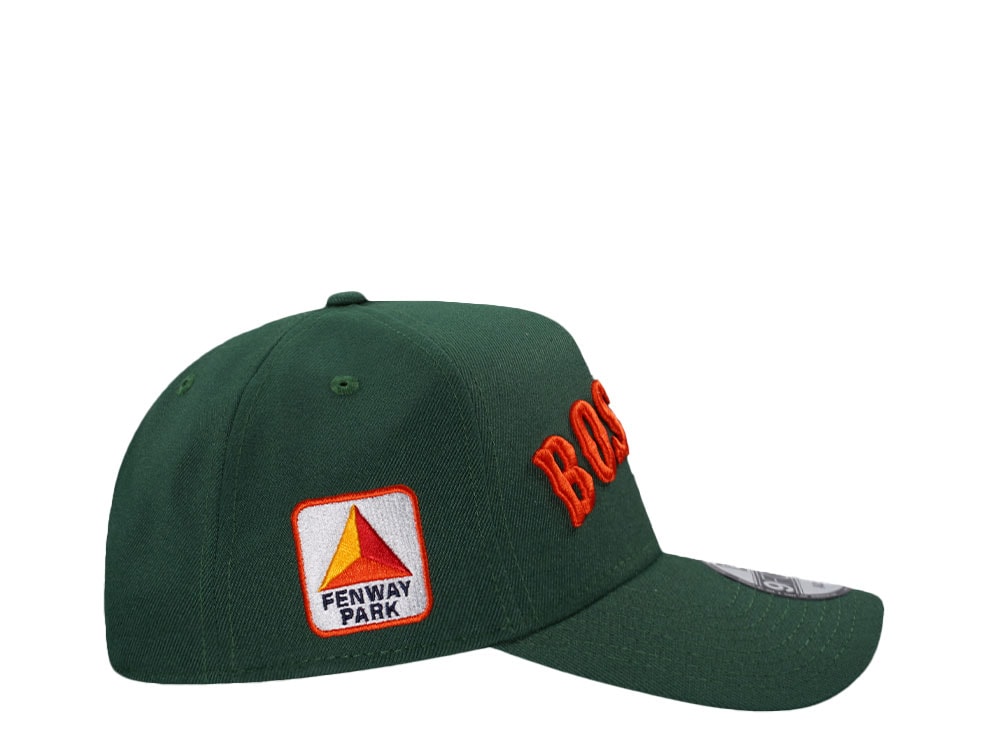 New Era Boston Red Sox Fenway Park Green Prime Edition 9Forty A Frame Snapback Gorra