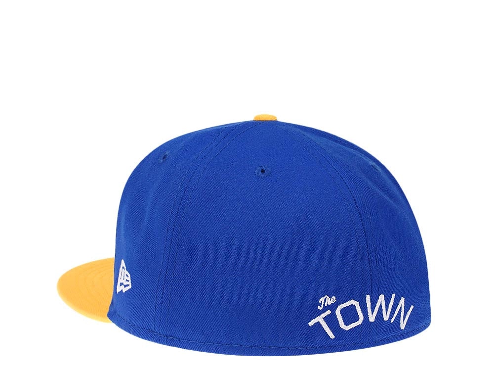 New Era Golden State Warriors Script Edition 59Fifty Fitted Gorra