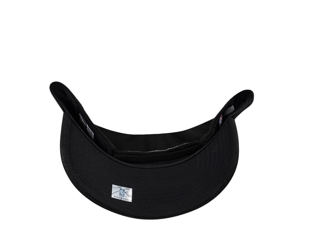 New Era Sacramento Kings The League Black Edition 9Forty Strapback Gorra