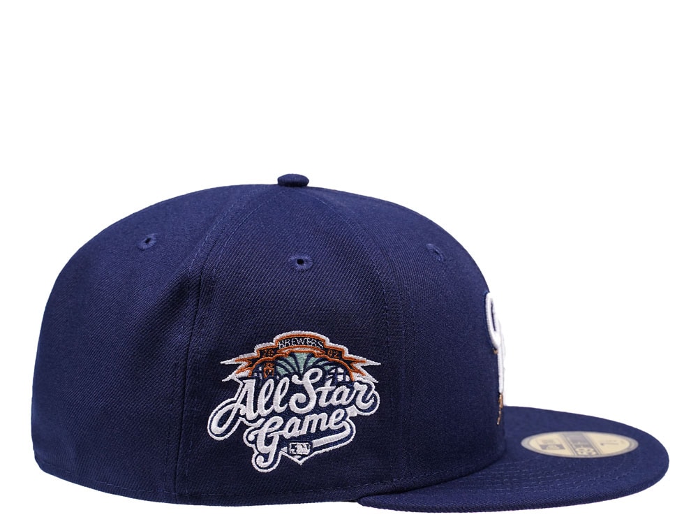 New Era Milwaukee Brewers All Star Game 2002 Pink Edition 59Fifty Fitted Gorra