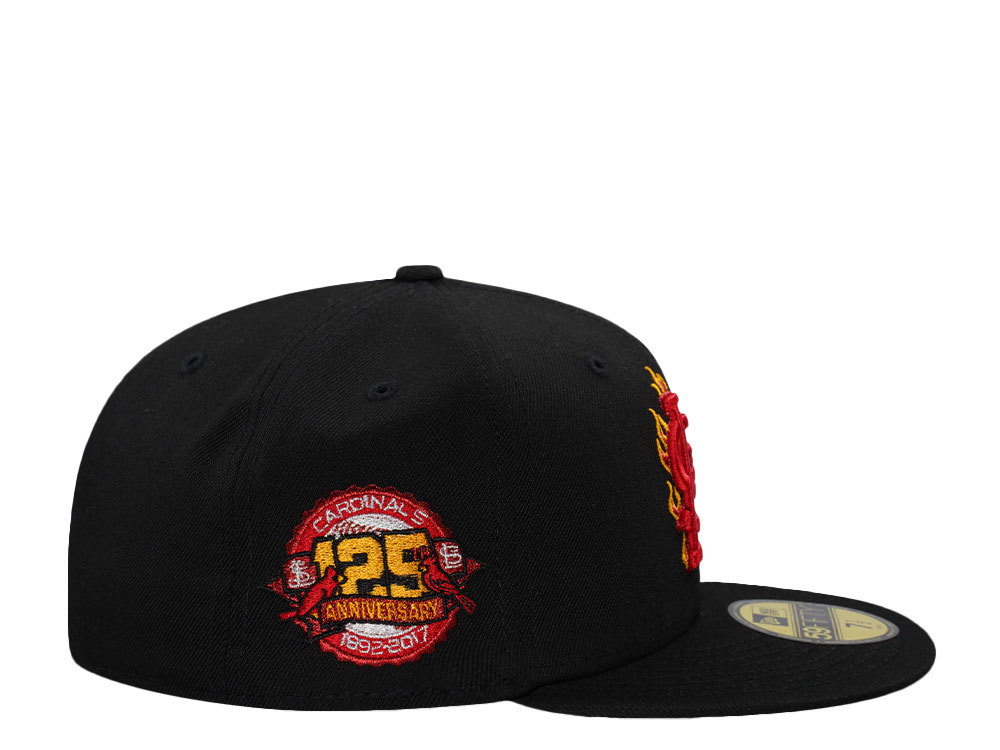 New Era St. Louis Cardinals 125 Anniversary Flame Prime Edition 59Fifty Fitted Gorra