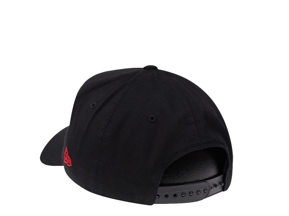 New Era Toronto Raptors Black 9Forty A Frame Snapback Gorra
