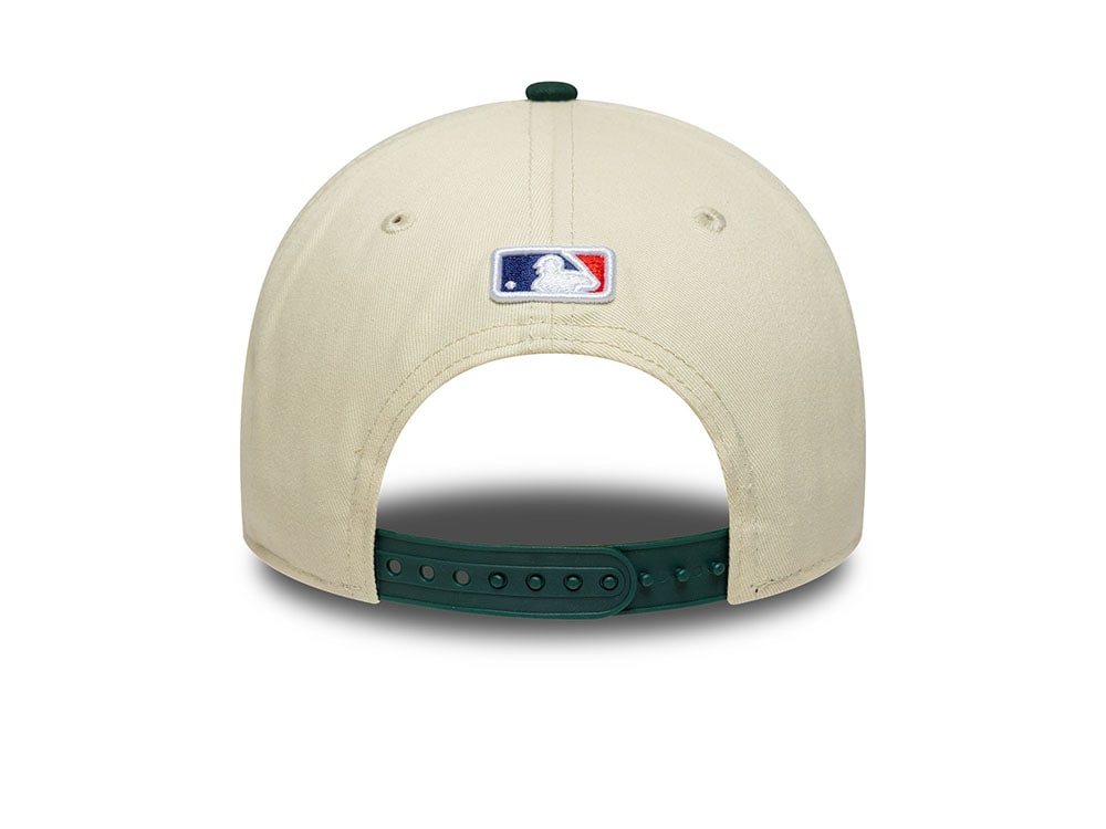 New Era Oakland Athletics Two Tone Edition 9Forty M Crown Snapback Gorra
