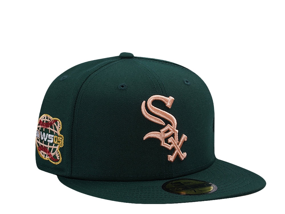 New Era Chicago White Sox World Series 2005 Dark Green Prime Edition 59Fifty Fitted Gorra