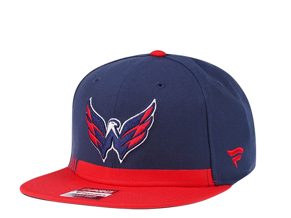 Fanatics Washington Capitals Pro Authentic Locker Room Snapback Gorra