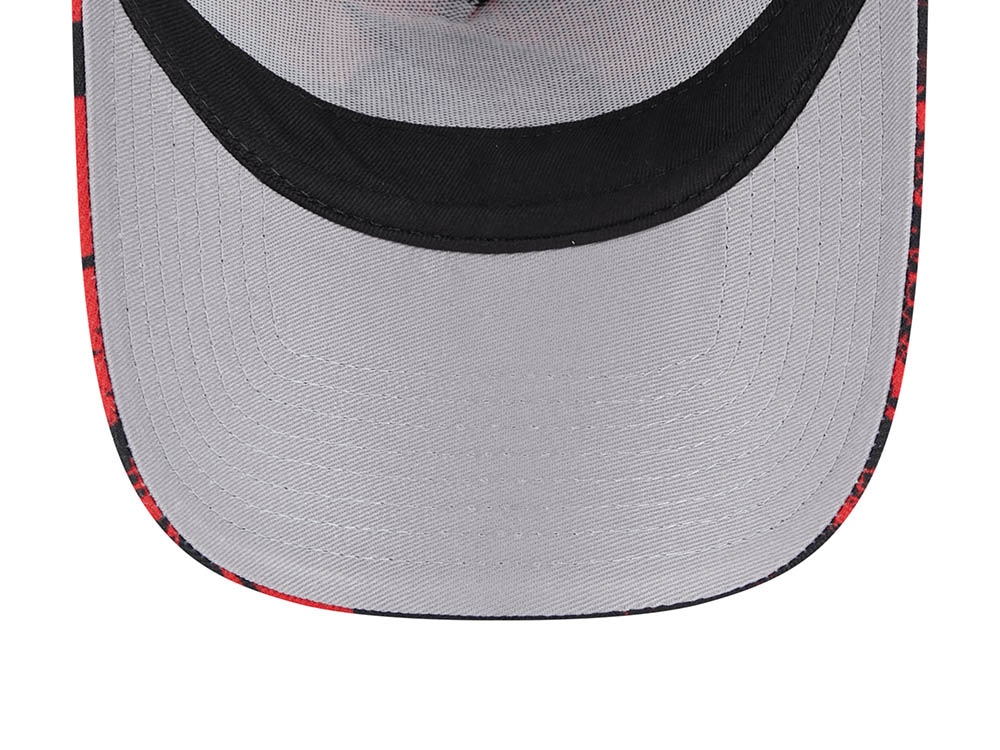 New Era Portland Trail Blazers NBA Tip Off 2024 Trucker 9Forty A Frame Snapback Gorra