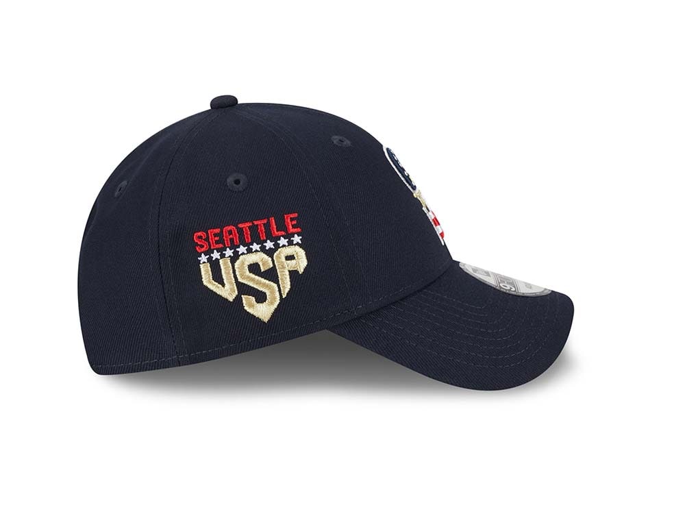New Era Seattle Mariners 4th of July 23 9Forty Stretch Snapback Gorra