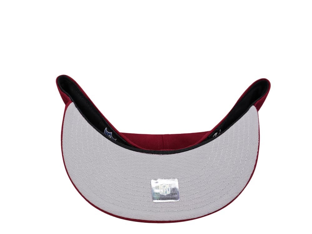 New Era Washington Football Team Maroon Classic Edition 59Fifty Fitted Gorra