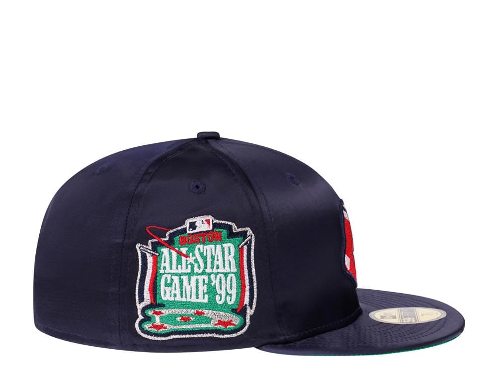 New Era Boston Red Sox All Star Game 1999 Satin Elite Edition 59Fifty Fitted Gorra