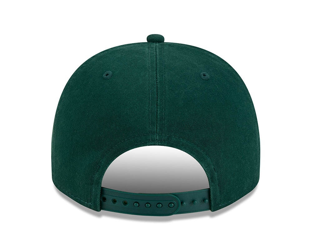 New Era Oakland Athletics World Series Champions 1989 Historic Green Edition 9Fifty A Frame Snapback Gorra