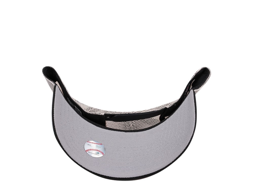 New Era Cleveland Guardians Two Tone Edition A Frame Trucker Snapback Gorra