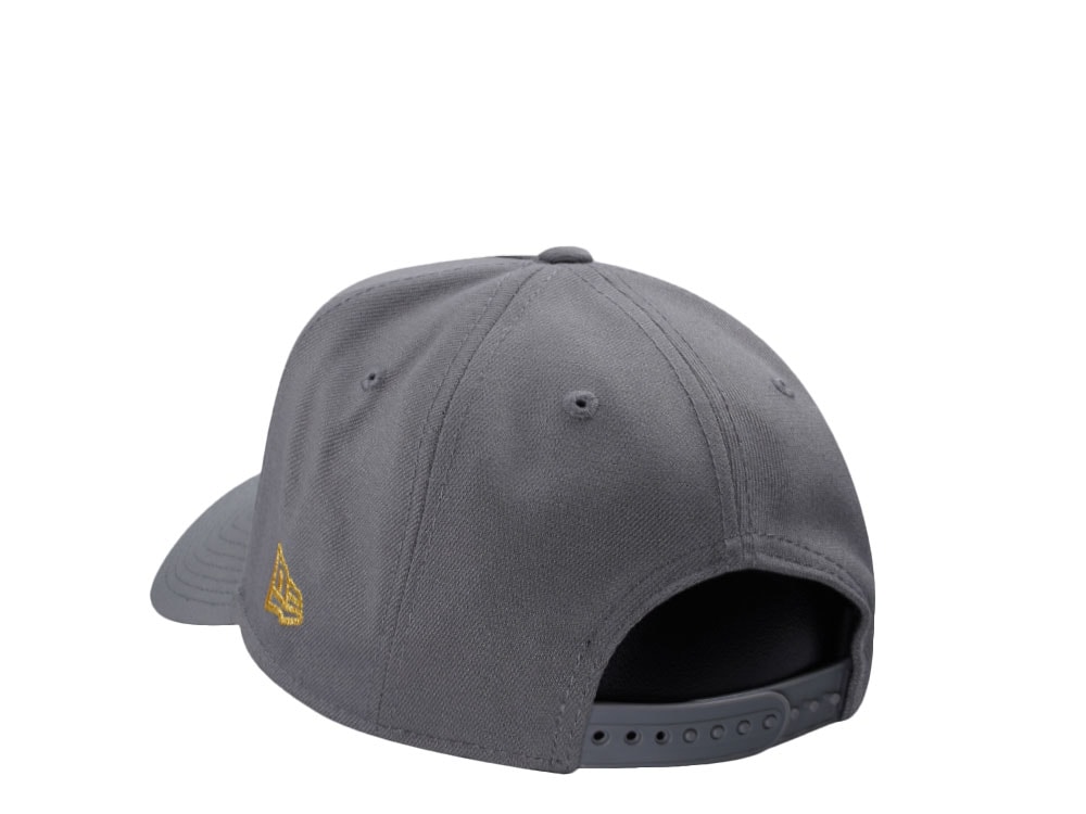 New Era Toronto Blue Jays 10th Anniversary Gray Edition 9Forty A Frame Snapback Gorra