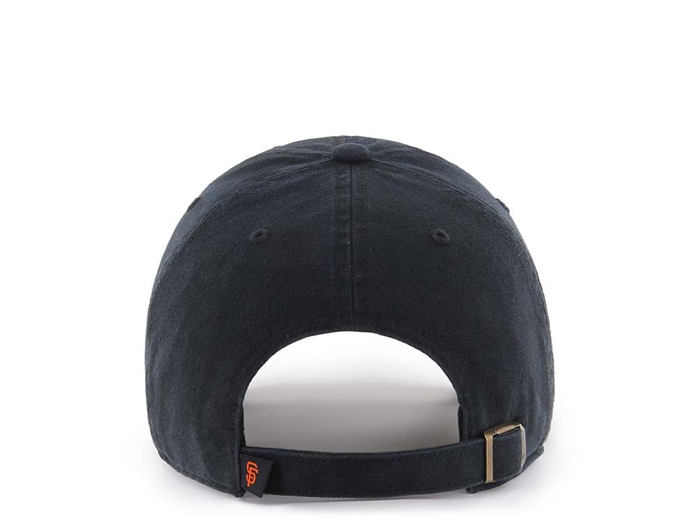 47Brand San Francisco Giants Clean Up Strapback Gorra