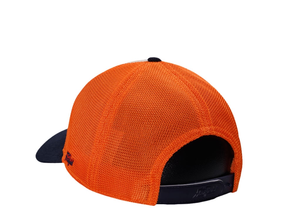 Hatfield Sky Is The Limit Beige Black Trucker Snapback Gorra