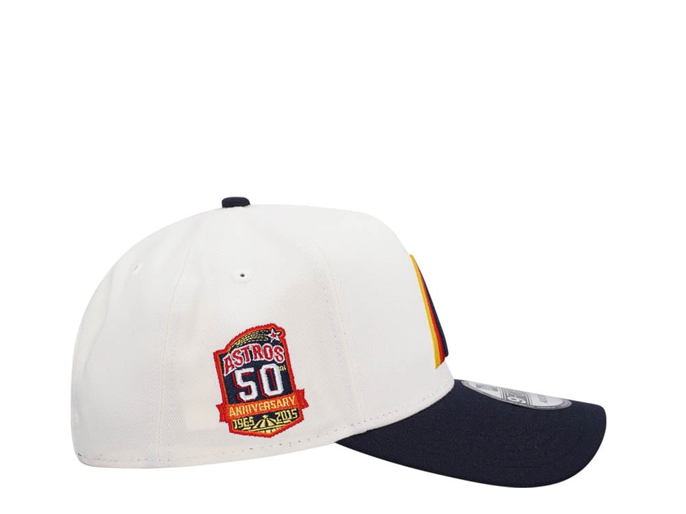 New Era Houston Astros 50th Anniversary Prototype Two Tone Edition 9Forty A Frame Snapback Gorra