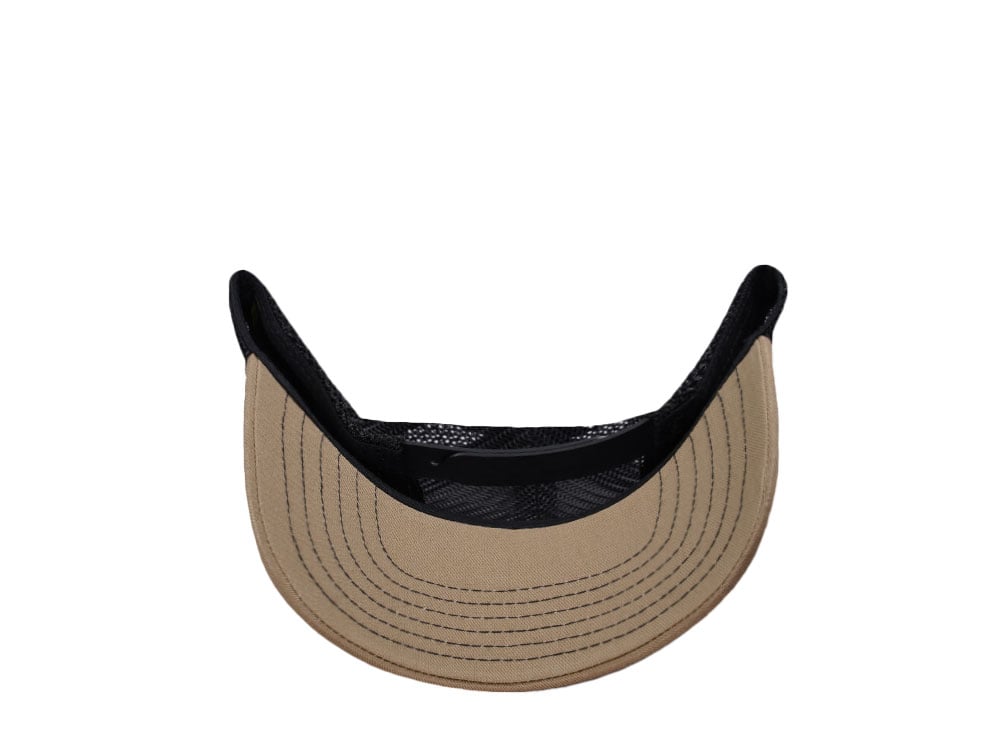 John Deere Logo Olive Trucker Snapback Gorra