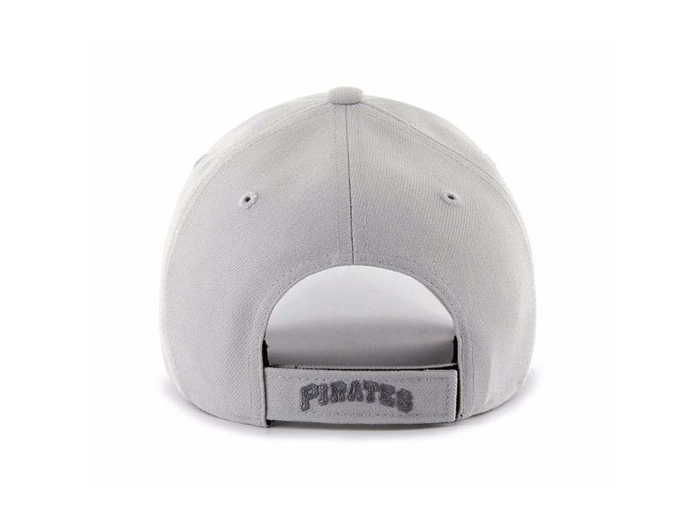 47Brand Pittsburgh Pirates Steel Grey Classic Snapback Gorra