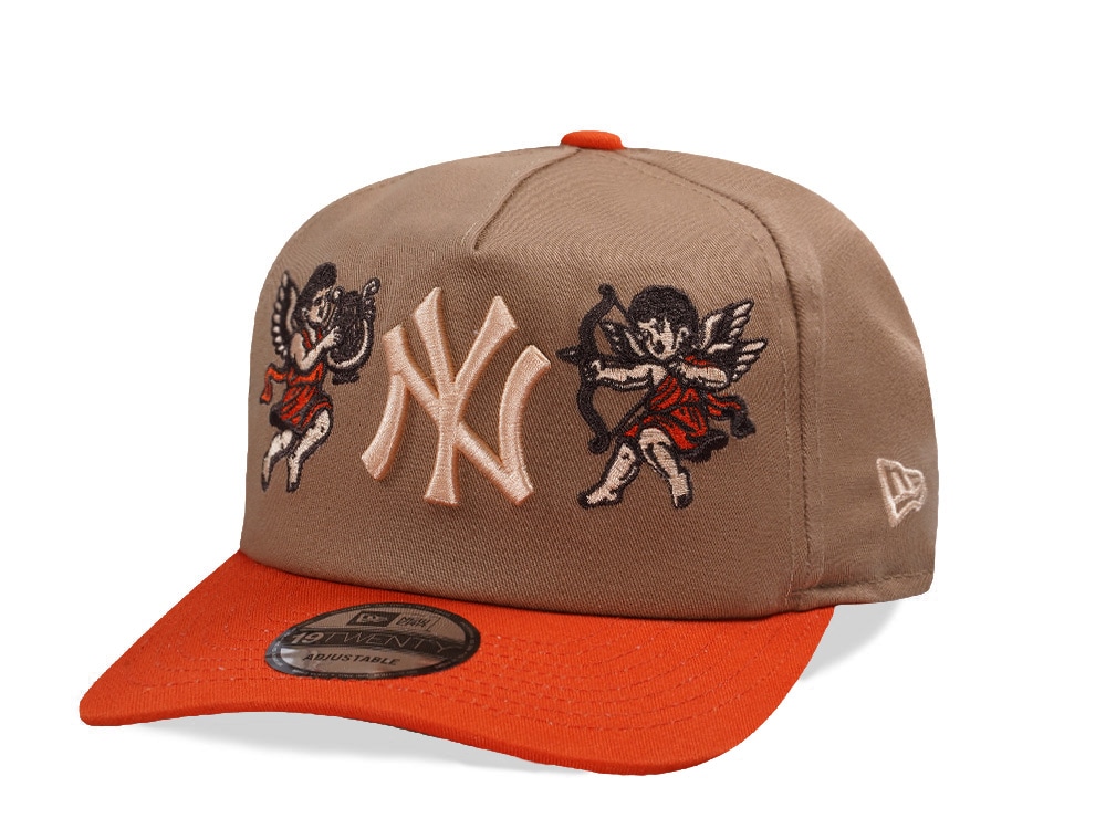 New Era New York Yankees Cupid Khaki Two Tone Edition 19Twenty Snapback Gorra
