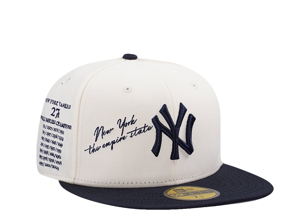New Era New York Yankees Chrome Two Tone Edition 59Fifty Fitted Gorra