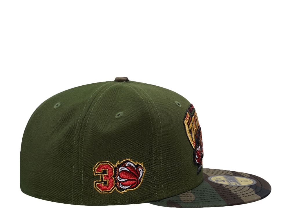 New Era Memphis Grizzlies 30th Anniversary Rifle Camo Edition 59Fifty Fitted Gorra