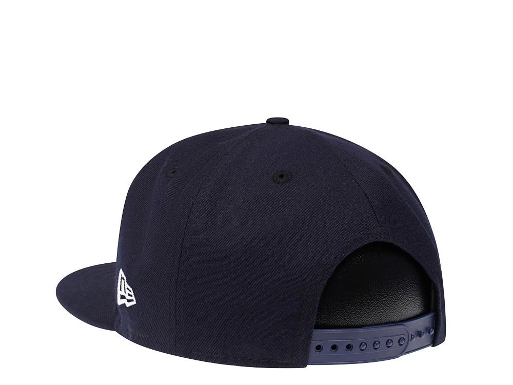 New Era Cleveland Guardians Navy Classic Edition 9Fifty Snapback Gorra