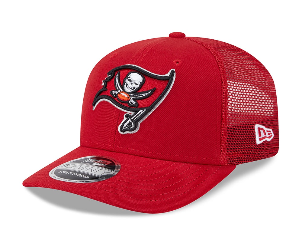 New Era Tampa Bay Buccaneers Red Edition 9Seventy Trucker Snapback Gorra