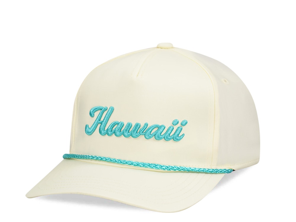 American Needle Hawaii Traveler Yellow Casual Snapback Gorra