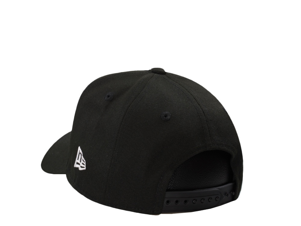 New Era Detroit Tigers World Series 1984 Tattoo Black Prime Edition 9Forty A Frame Snapback Gorra