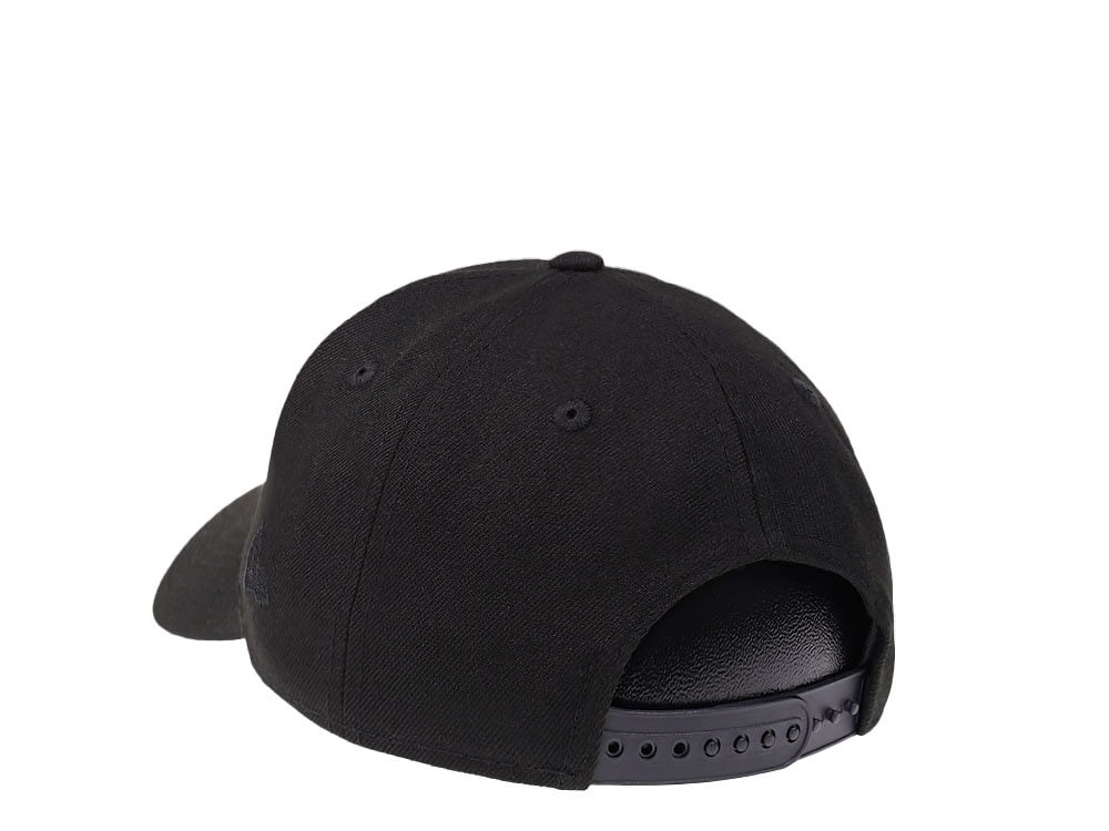 New Era Phoenix Suns All Black 9Forty Snapback Gorra