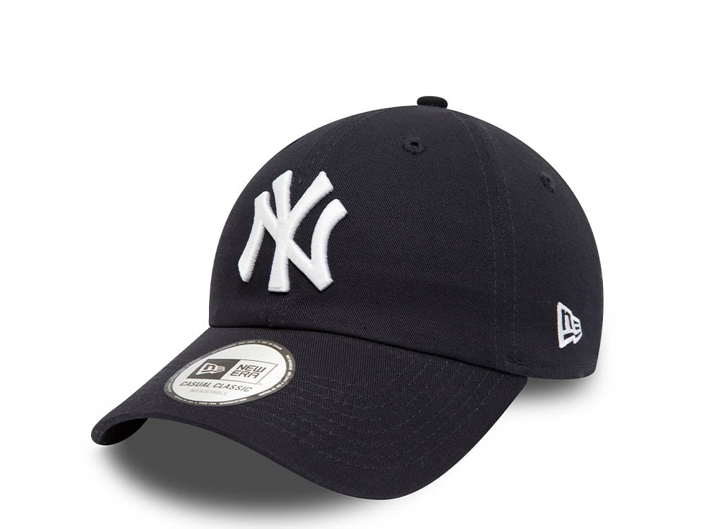 New Era New York Yankees League Essential Navy 9Twenty Strapback Gorra