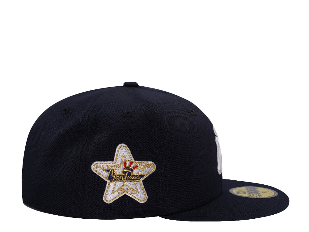 New Era New York Yankees All Star Game 1960 Navy Prime Edition 59Fifty Fitted Gorra