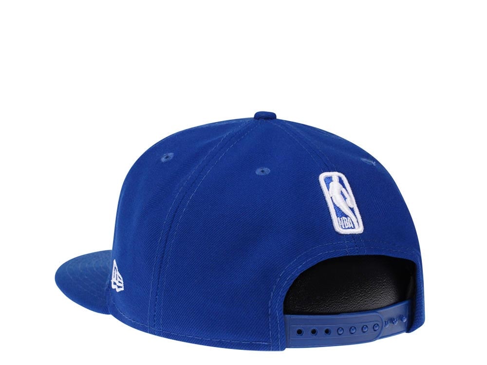 New Era Dallas Mavericks Royal Blue Edition 9Fifty Snapback Gorra