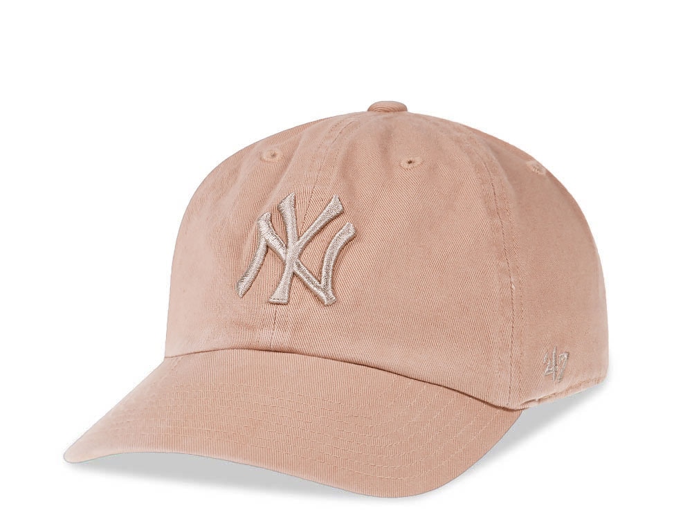 47brand New York Yankees Classic Curved Edition Strapback Gorra