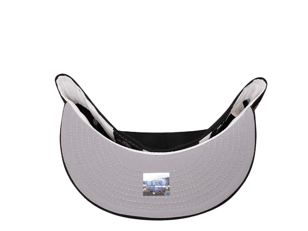 New Era Bradenton Marauders All Star Game 2014 Black Copper Edition 59Fifty Fitted Gorra