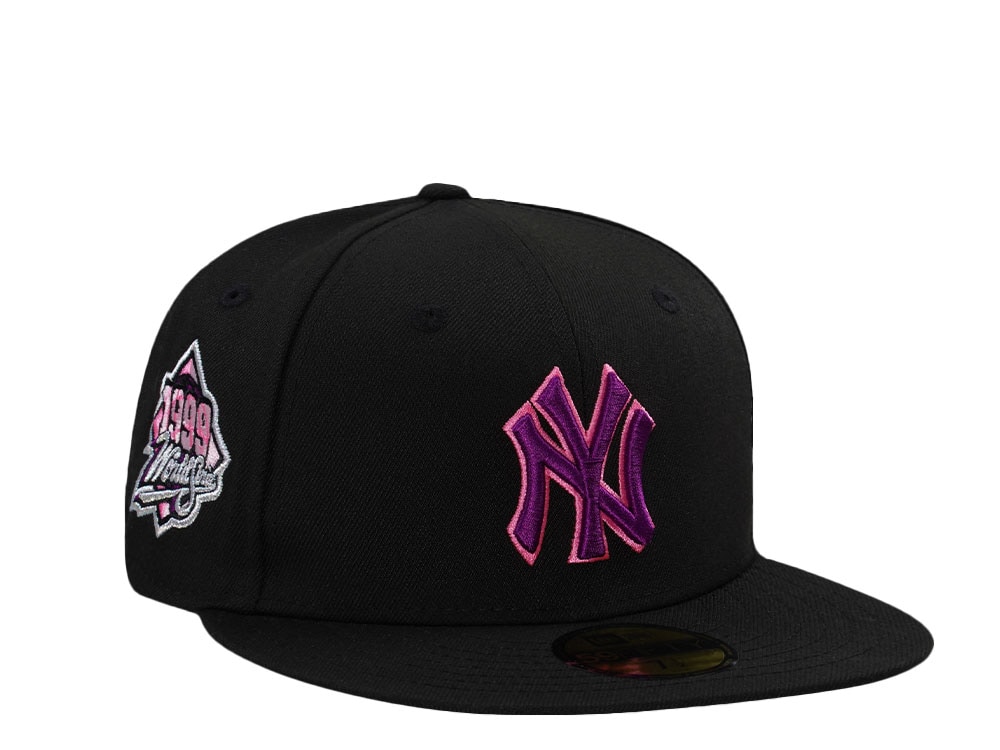 New Era New York Yankees World Series 1999 Black Prime Edition 59Fifty Fitted Gorra