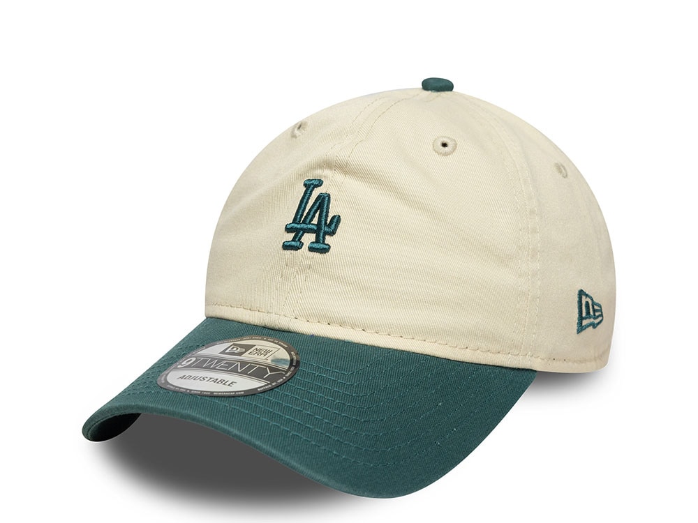 New Era Los Angeles Dodgers Mini Logo Two Tone Edition 9Twenty Strapback Gorra