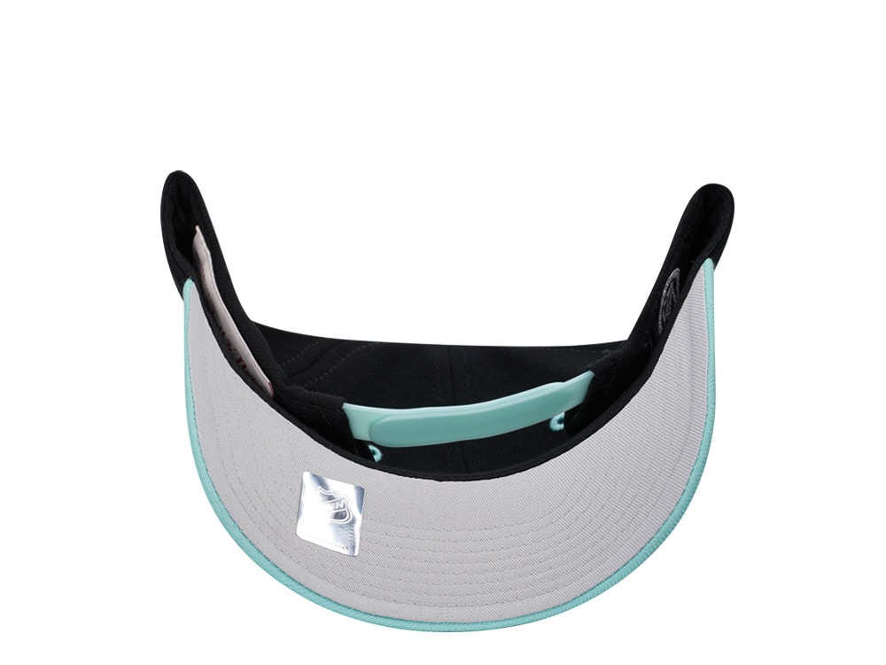 Mitchell & Ness Seattle Kraken Pro Crown Fit Snapback Gorra
