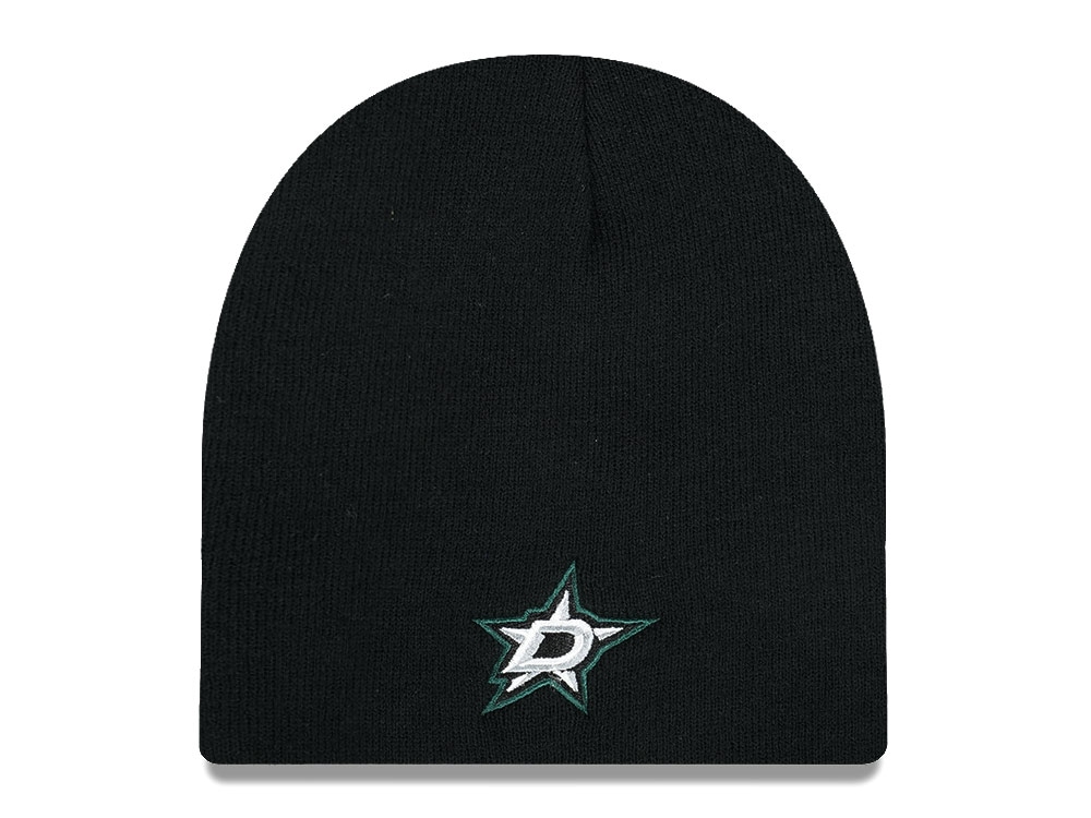 American Needle Dallas Stars Cuffless Black Gorro