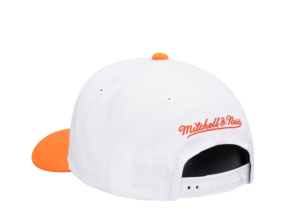 Mitchell & Ness New York Knicks Team Two Tone 2.0 Pro White Snapback Gorra