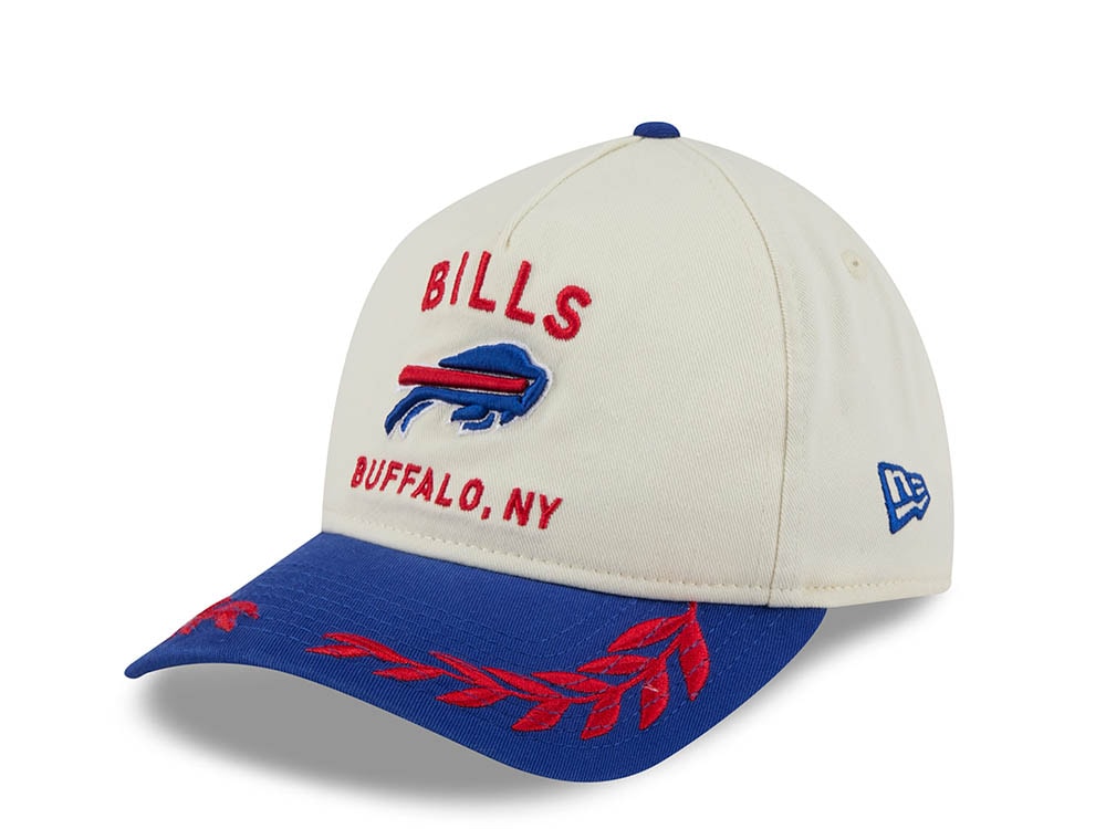 New Era Buffalo Bills 2025 Draft Edition 9Twenty A Frame Strapback Gorra