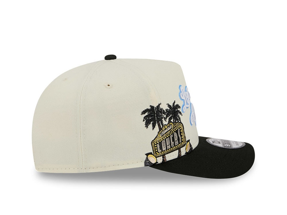 New Era Los Angeles Lakers HWC 9Fifty A Frame Snapback Gorra