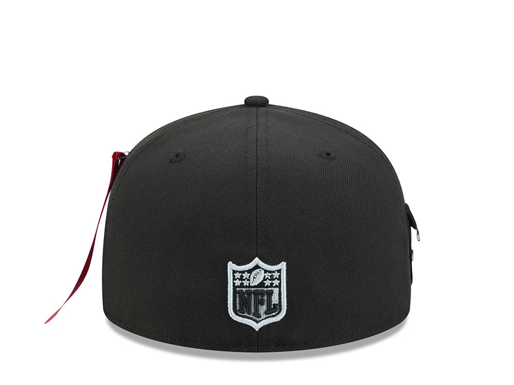 New Era Alpha Industries Las Vegas Raiders Navy Prime Edition 59Fifty Fitted Gorra