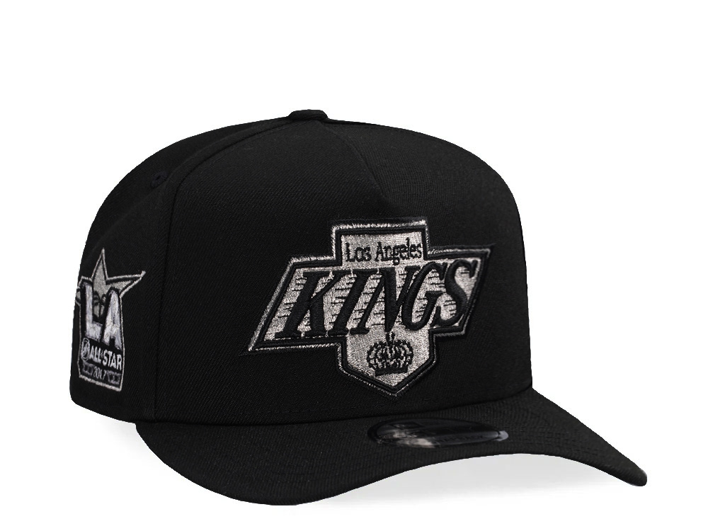 New Era Los Angeles Kings All Star 2017 Black Edition 9Fifty A Frame Snapback Gorra