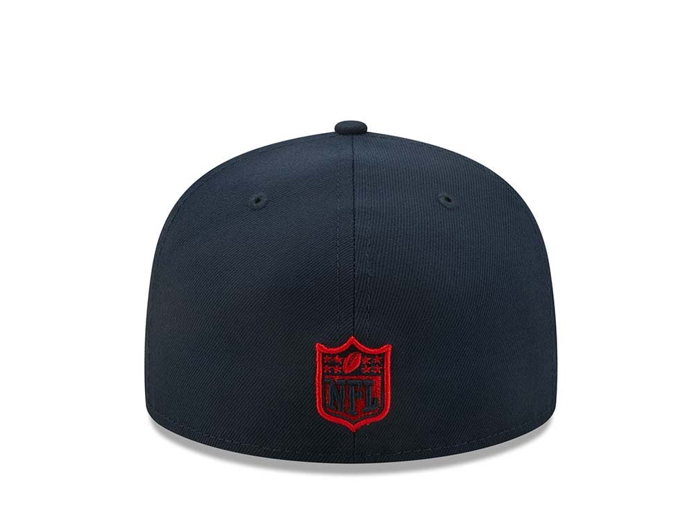 New Era New England Patriots 6x Champions - Navy Groovy Edition 59Fifty Fitted Gorra